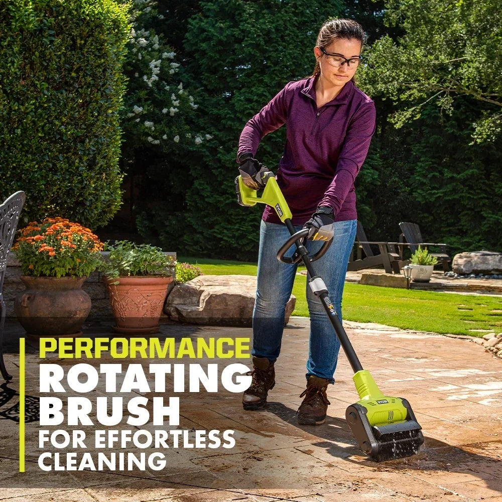 RYOBI 18V ONE+ Outdoor Patio Cleaner Kit
