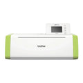 Brother ScanNCut DX Electronic Cutting Machine With Built-In Scanner, Lime Green - SDX85