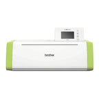 Brother ScanNCut DX Electronic Cutting Machine With Built-In Scanner, Lime Green - SDX85