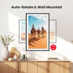 64GB Frameo Digital Picture Frame, TEMASH 15.6 Inch Large Digital Photo Frame WiFi, 1920*1080 FHD IPS Touchscreen Auto Rotate, Easy to Share Photos