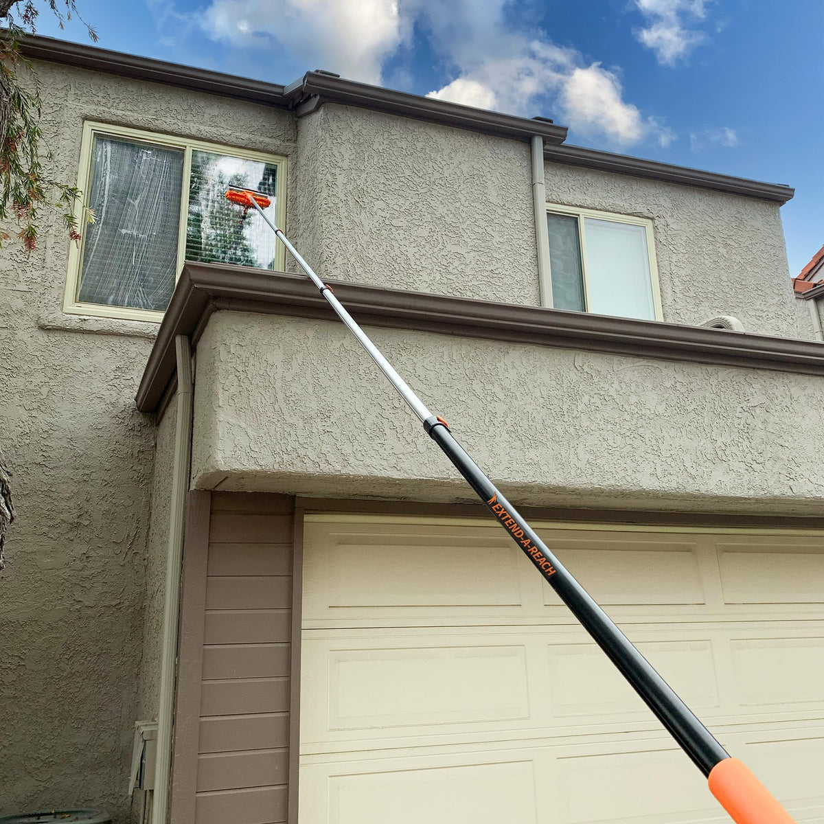5-24 ft Long Telescopic Extension Pole, Multi-Purpose Extendable Pole