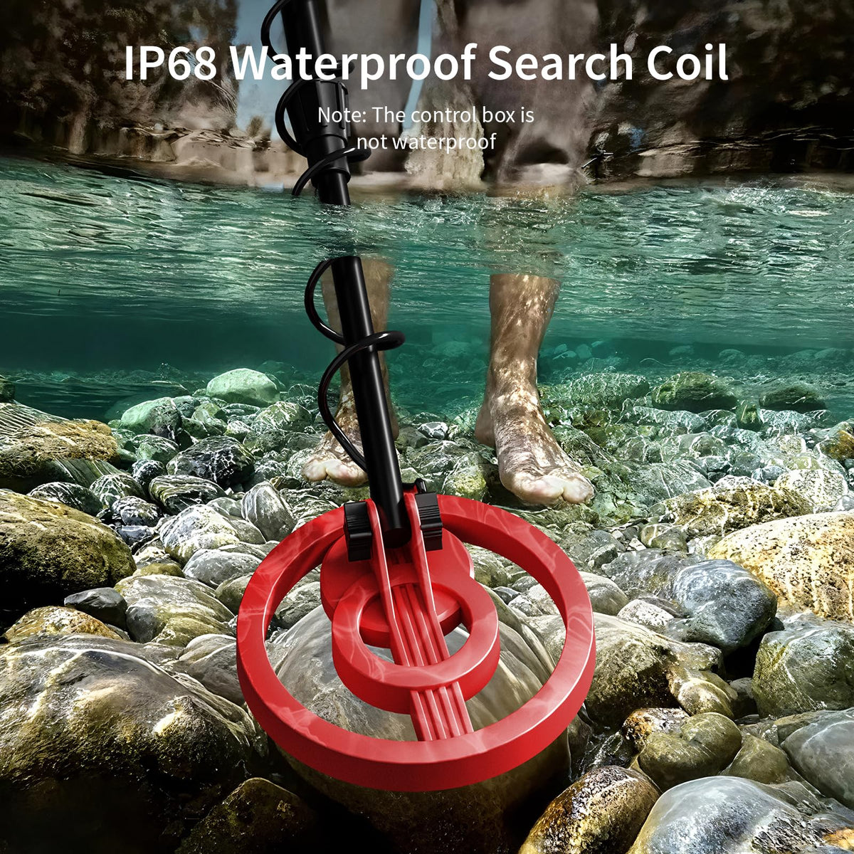 2026 Latest Higher Accuracy Professional Metal Detector for Adults with LCD