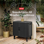 Keter Velo 30 Gallon Outdoor Storage Cabinet