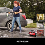 CRAFTSMAN Electric Pressure Washer, Cold Water, Lightweight Corded Power Washer for Cars, Driveways, Patio and Garage, Powerful 1700-PSI, 1.2-GPM