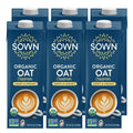 SOWN Organic Oat Creamer Sweet & Creamy - Barista Oat Milk Non Dairy Coffee Creamer - Plant Based, Dairy-Free, Vegan, Gluten-Free, Non-GMO, Shelf