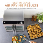 Ninja French Door Premier Air Fry Oven, 10-in-1, 20.3 Qt, Stainless, FO101