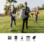 Igloo Sports Cooler | Insulated Beverage Dispenser with Spout |Portable Handwashing Station