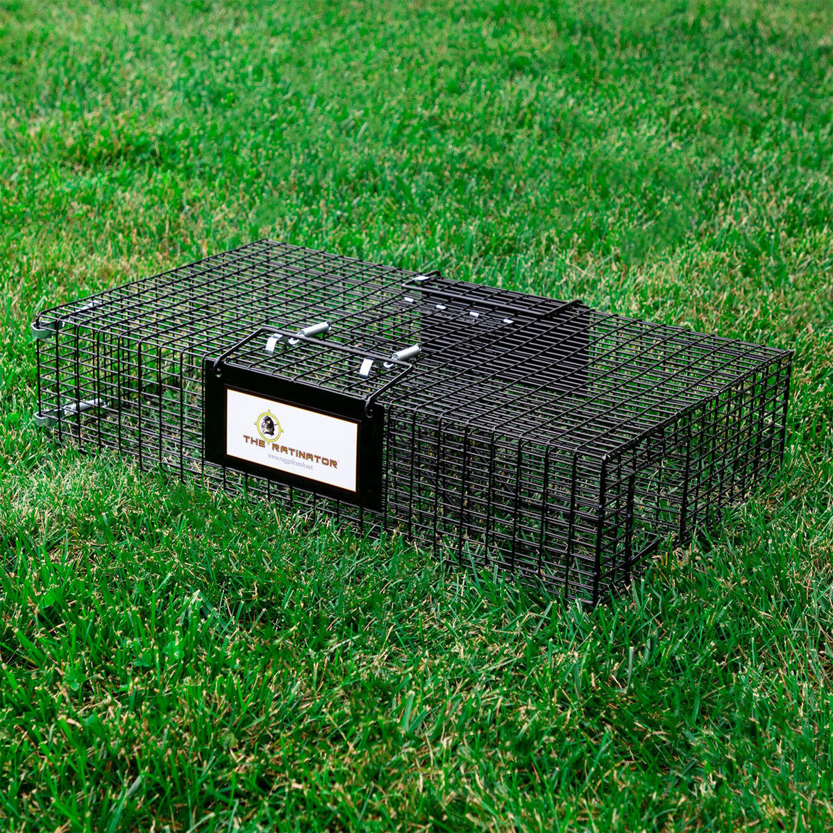 Rugged Ranch Ratinator Multi-Catch Live Rat and Mouse Trap Cage, 2 Door