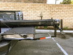 MaxxHaul 70231 Hitch Mount Pick Up Truck Bed Extender For Ladder, Rack, Canoe, Kayak, Long Pipes and Lumber) , Black , 37 x 19 x 3 inches