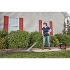 CRAFTSMAN Electric Pressure Washer, Cold Water, Lightweight Corded Power Washer for Cars, Driveways, Patio and Garage, Powerful 1700-PSI, 1.2-GPM
