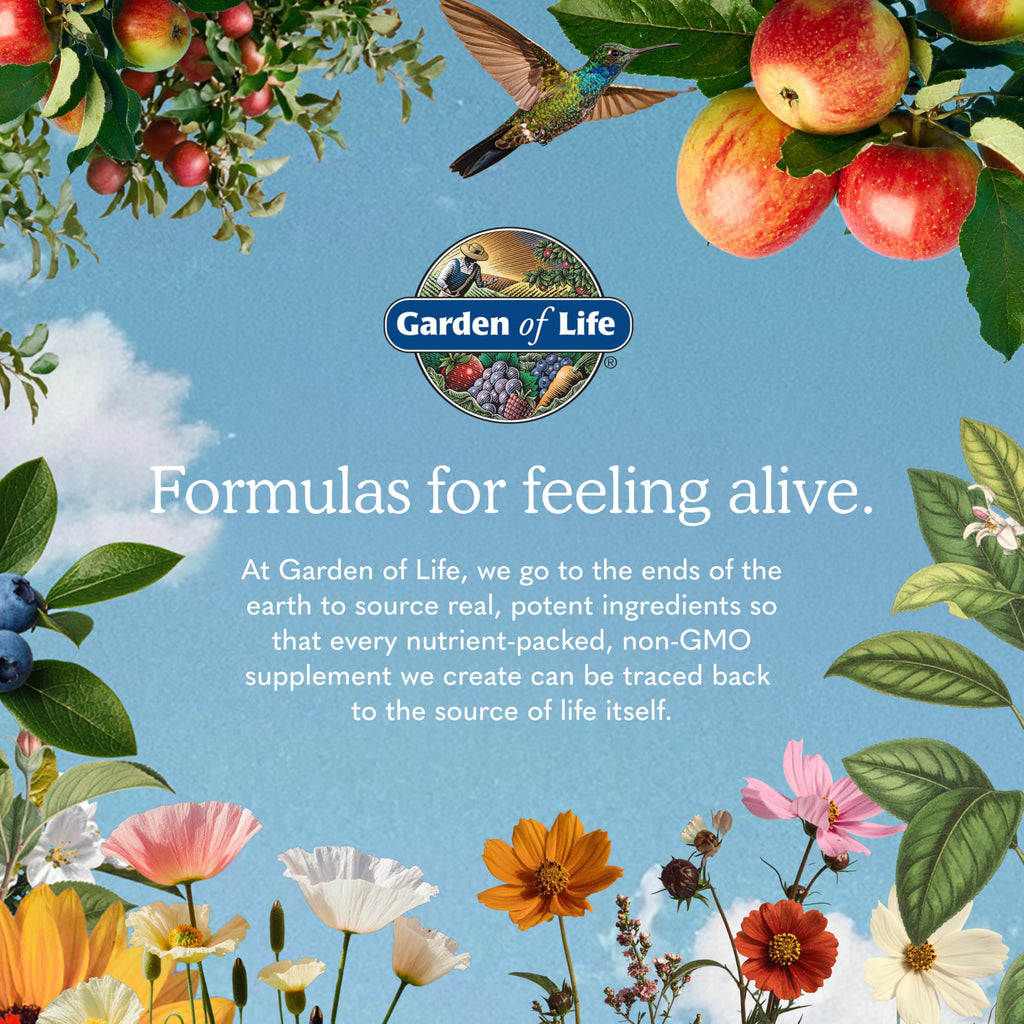 Garden of Life Raw Organic Protein Powder, Vegan, Vanilla, 20 Servings