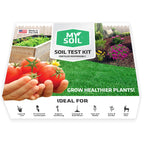MySoil Soil Test Kit, Unlock Your Lawn & Garden Potential, Complete & Accurate Nutrient and pH Analysis with Recommendations Tailored to Your Soil