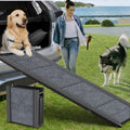 Dog Ramp for Car 63" L × 17" W, Pet Ramp for Truck Foldable