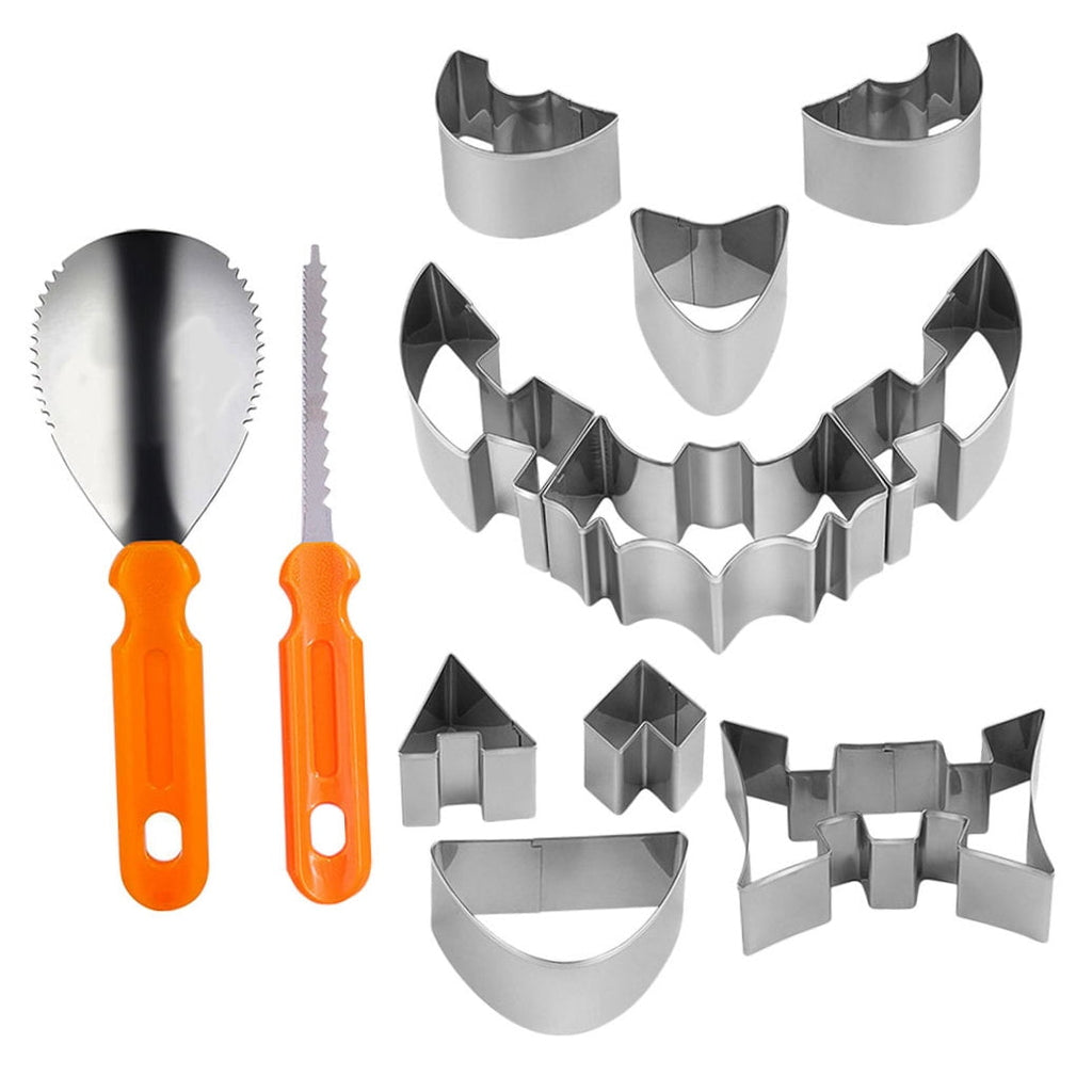 NUOLUX 1 Set Pumpkin Sculpting Tools Professional Design for Activities