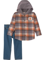 Carter's Child of Mine Baby and Toddler Outfit Set, 2-Piece