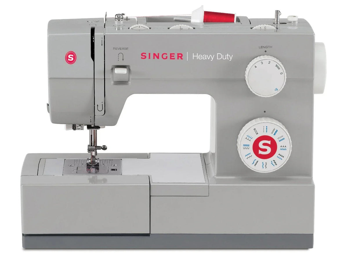 SINGER Heavy Duty Sewing Machine, White - 4423