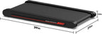 Sperax 3 In 1 Under Desk Walking Treadmill Pad With App