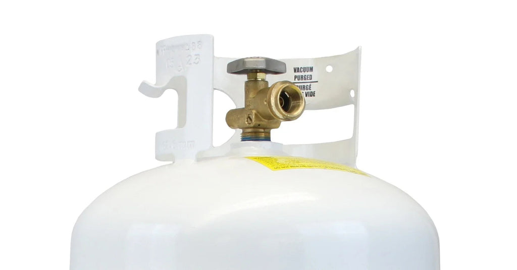 Flame King Steel Propane Tank 40 LB With OPD Valve