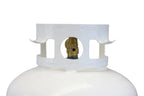 Flame King Steel Propane Tank 40 LB With OPD Valve