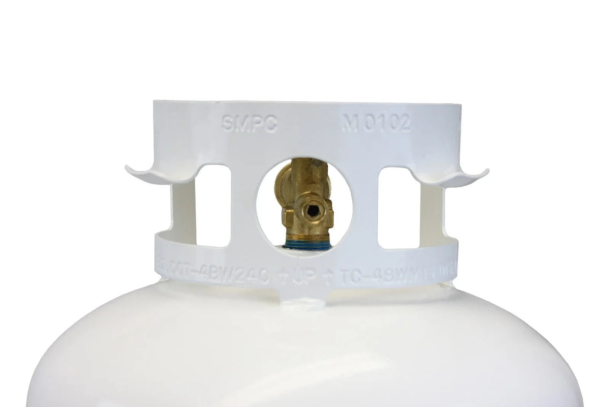 Flame King Steel Propane Tank 40 LB With OPD Valve