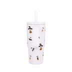 Way to Celebrate 20 OZ Double Wall Stainless Steel Tumbler