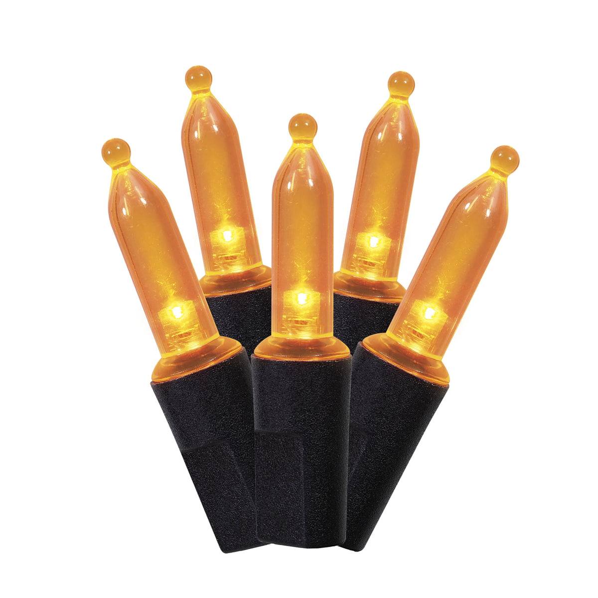 Indoor/Outdoor 200-Count LED Mini String Lights, 39', Halloween by Way To Celebrate