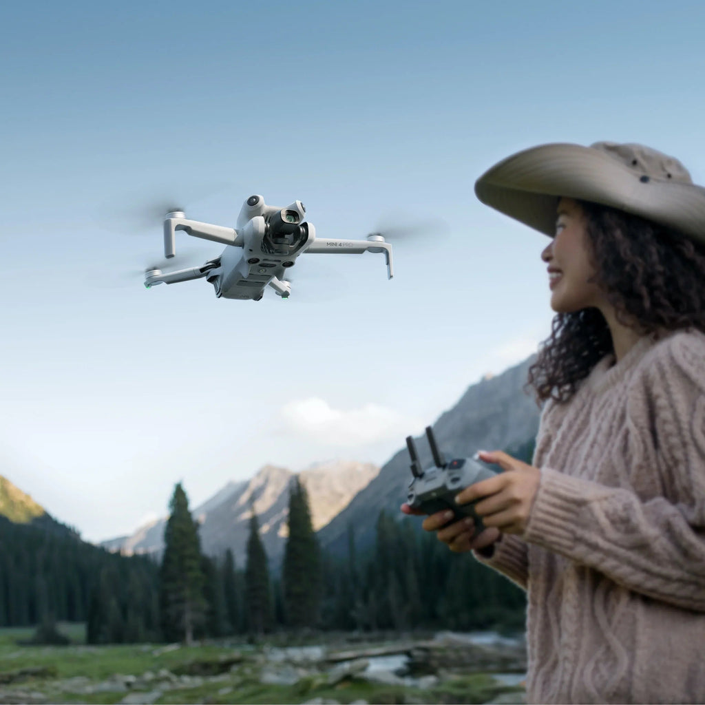 DJI Mini 4 Pro Fly More Combo With DJI RC 2 Controller - Mini 4 Pro