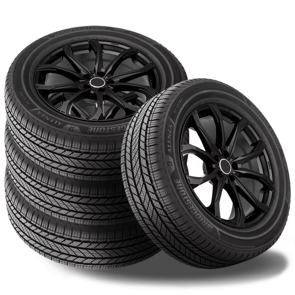 4 Bridgestone Alenza AS Ultra Touring All-Season Tires 235/65R17 104H - BR004495