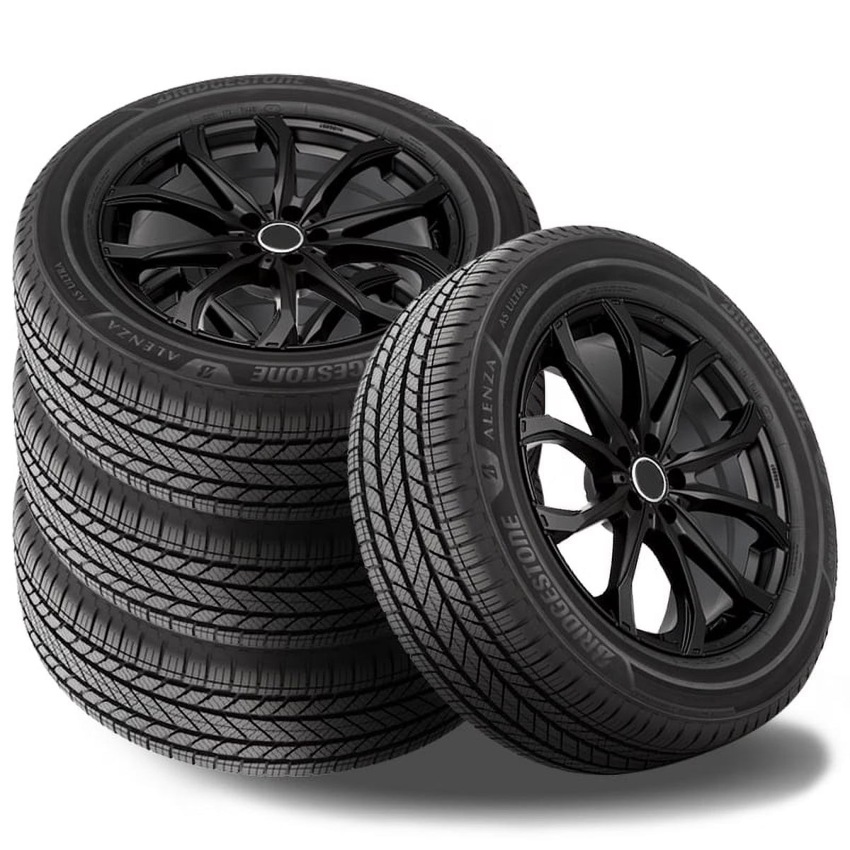 4 Bridgestone Alenza AS Ultra Touring All-Season Tires 235/65R17 104H - BR004495