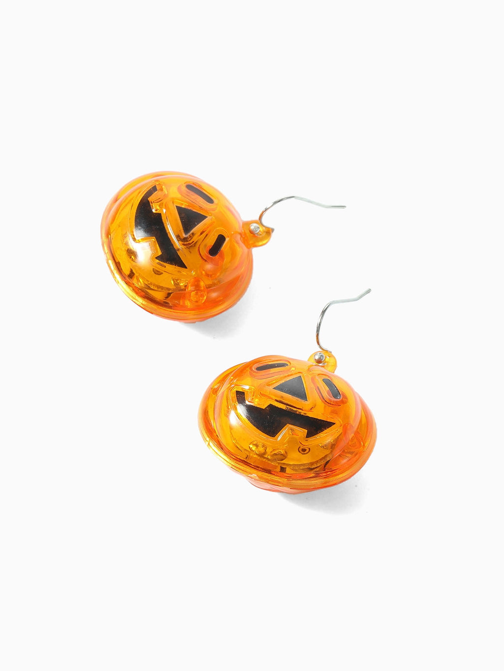Way to Celebrate Light-up Jack-O-Lantern Halloween Earrings, 1 Pair