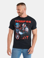 Terrifier Men's and Big Men's Graphic Tee with Short Sleeves, Sizes S-3XL