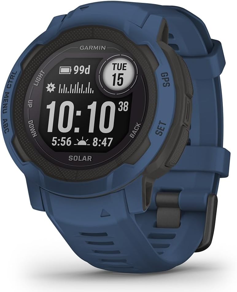 Garmin Instinct 2 Solar Rugged GPS Smartwatch - 010-02627-10
