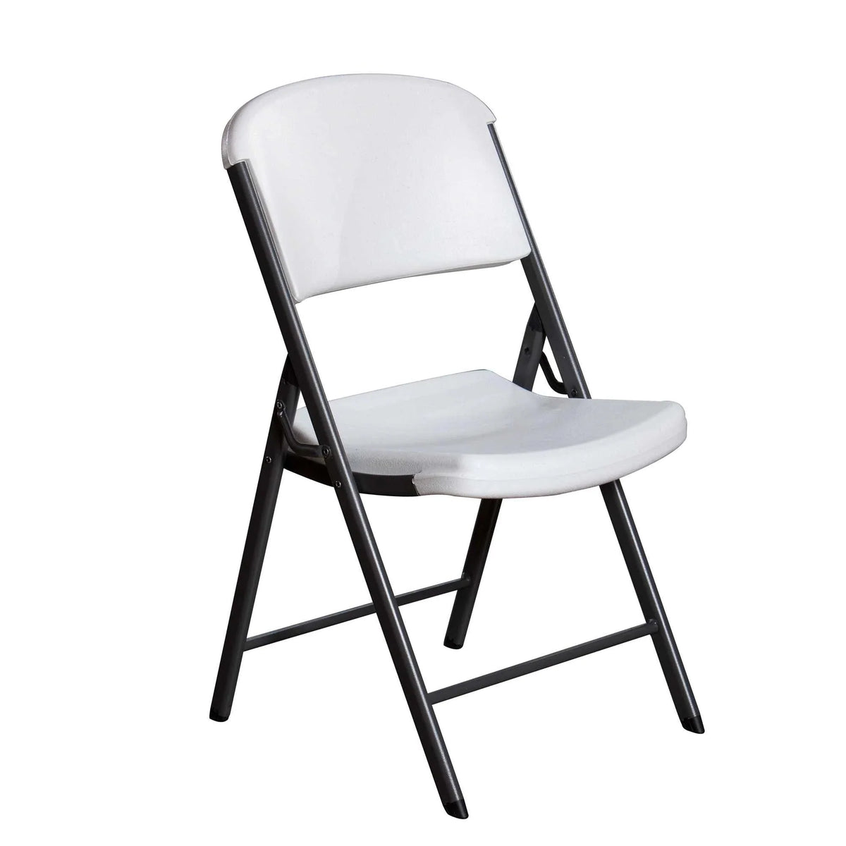 Lifetime 4 8-Foot Rectangle Folding Tables And 32 Chairs Set, White Granite - 80147