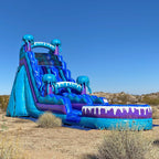JumpOrange Commercial Grade Inflatable Water Slide With Splash Pool, 19-Foot Tall x 36-Foot Long x 15-Foot Wide