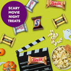 Mars Mixed Snickers, Twix & More Minis Chocolate Halloween Candy Assortment - 295 Count Bulk Bag