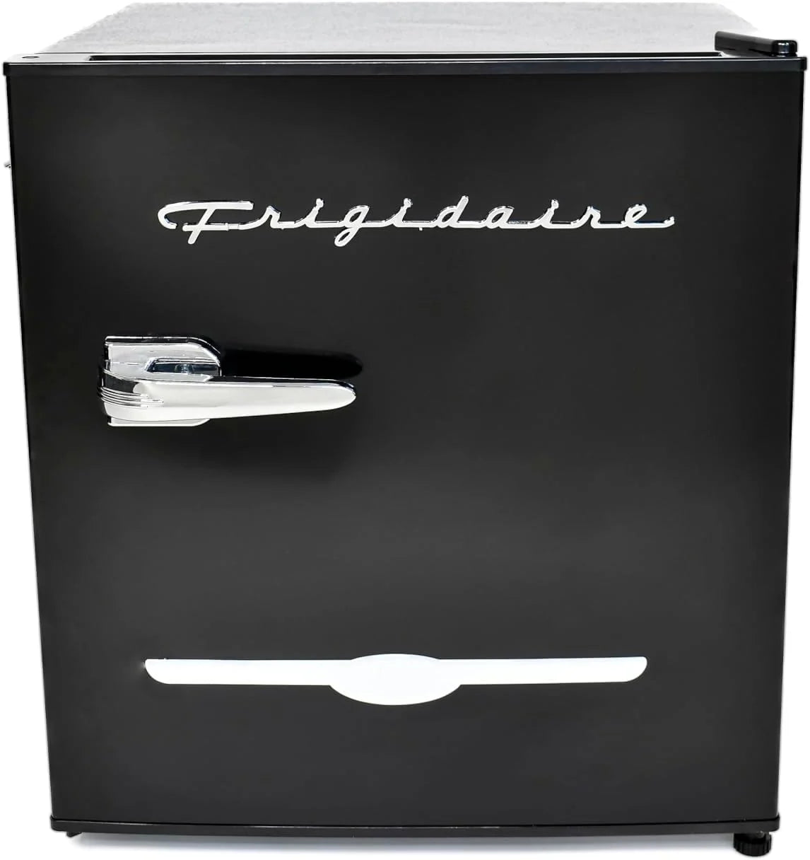 Frigidaire Retro Compact Refrigerator 1.6 cu ft 16 in D x 18 in W x 18.5 in H Moonlight - EFR176