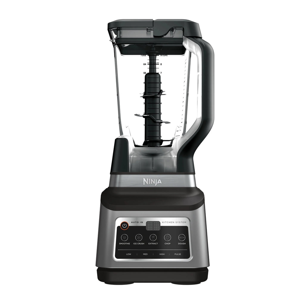 Ninja Professional Plus Kitchen System, 1400 Watts, 72 oz Blender Pitcher, 64 oz Processor Bowl, 24 oz To-Go Cups - BN800