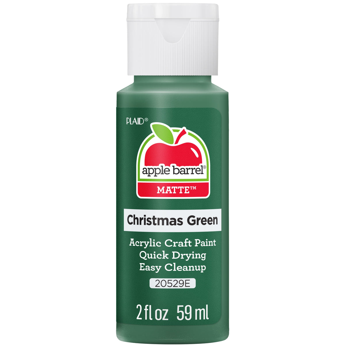 Apple Barrel Acrylic Craft Paint, Matte Finish, 2 fl oz