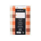 Way To Celebrate Halloween PEVA Tablecloth Indoor & Outdoor Table 60" x 84" - Buffalo Plaid