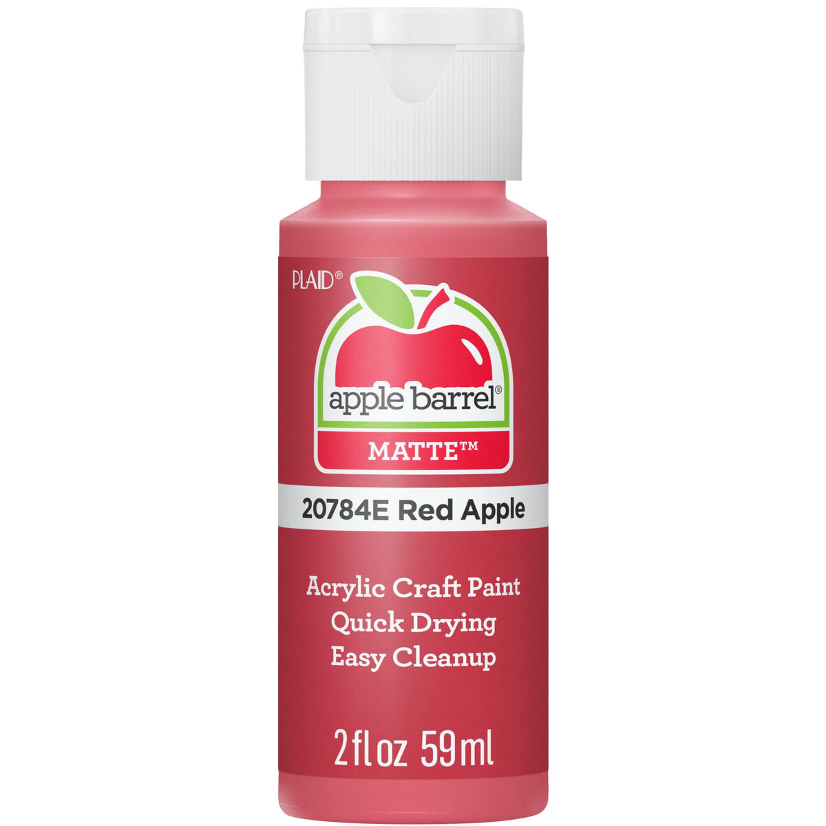 Apple Barrel Acrylic Craft Paint, Matte Finish, 2 fl oz