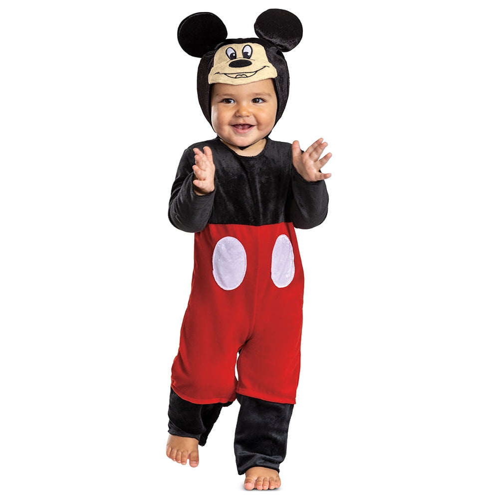 Disney Mickey Mouse Halloween Costume for Children, by Disguise