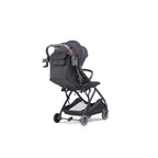 Parent's Choice Baby Stroller, One-Hand Quick Fold, Full-Reclining Backrest, Compact Lightweight Design, Black