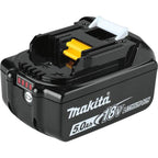 Makita 18V LXT 5.0 Ah Lithium-Ion Brushless Cordless Combo Kit With Oscillating Multi-Tool - XT507PT/XMT03Z