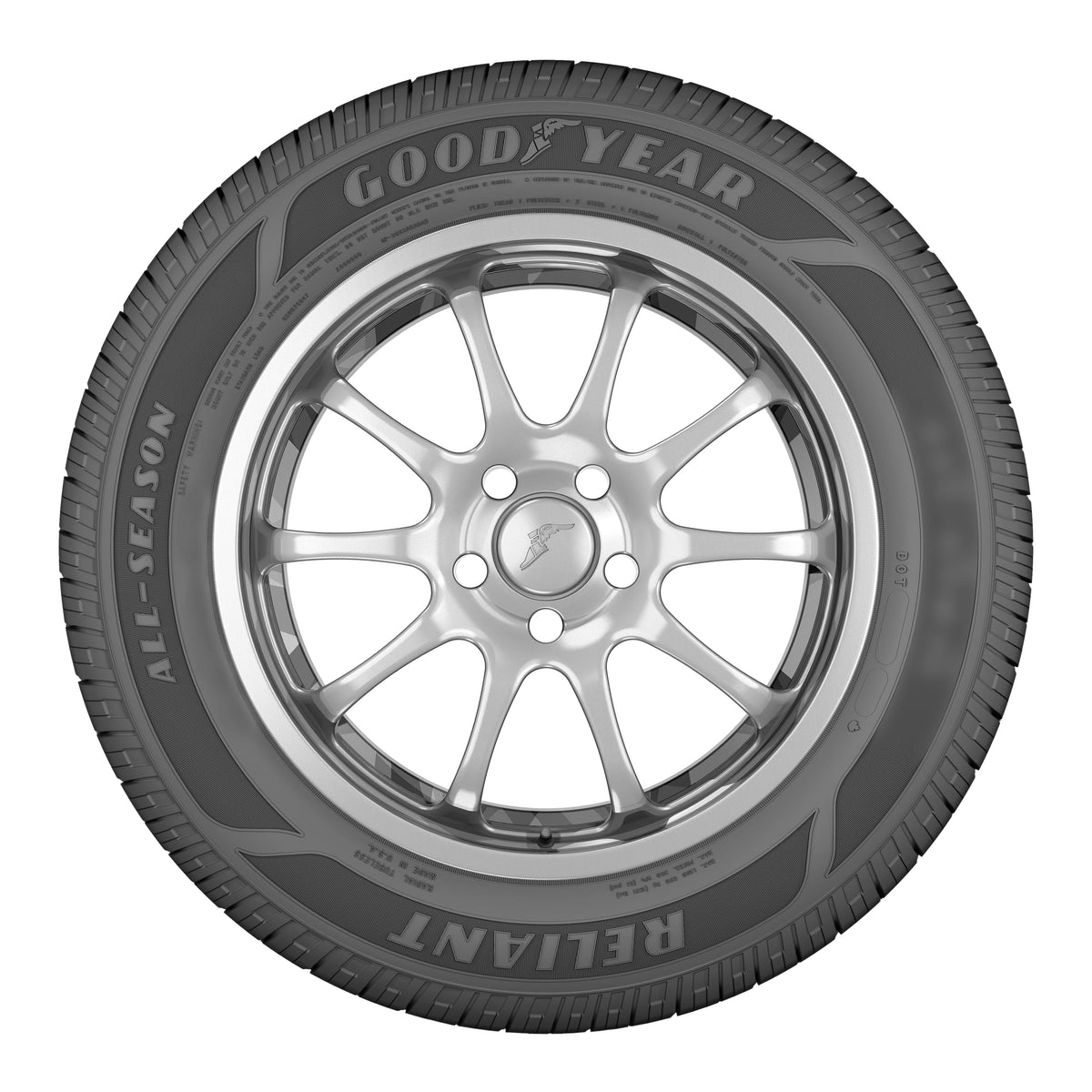 Goodyear Reliant All-Season Tire 205/65R16 95H