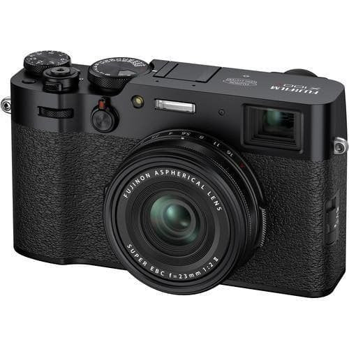 Fujifilm Digital Camera, Black - X100V