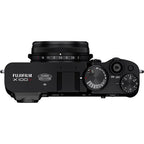 Fujifilm Digital Camera, Black - X100V