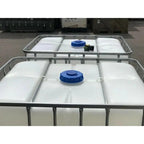 Schutz 330-Gallon Food-Grade IBC Tank - Certified For Drinking Water And Rain Harvesting