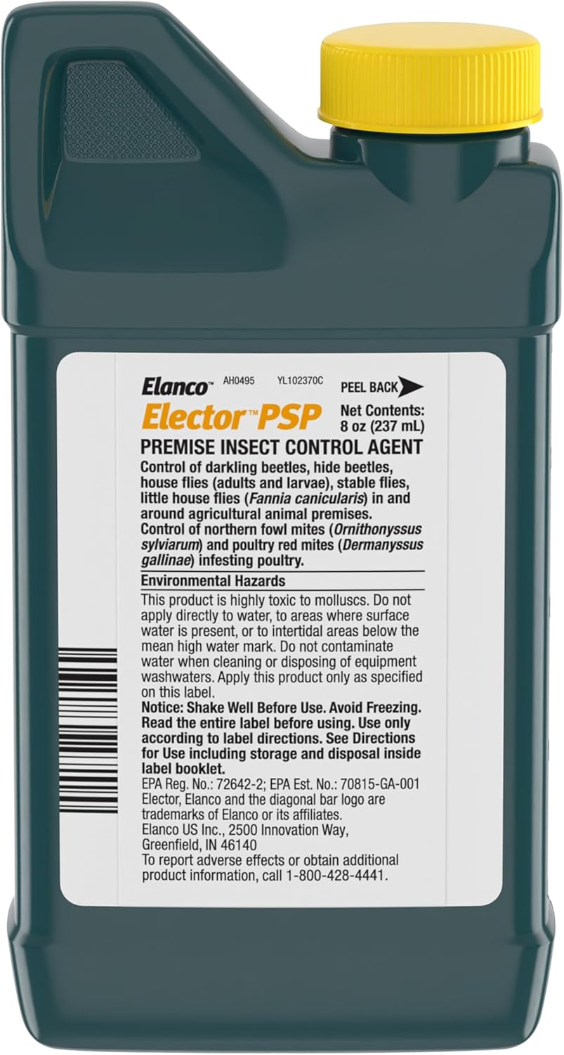 Elanco Elector PSP Premise Insect Control Agent, 237 mL Bottle