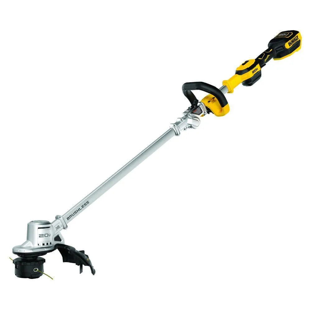 DEWALT 20V MAX Cordless String Trimmer And Leaf Blower Combo Kit - 13 in, 4 Ah Battery