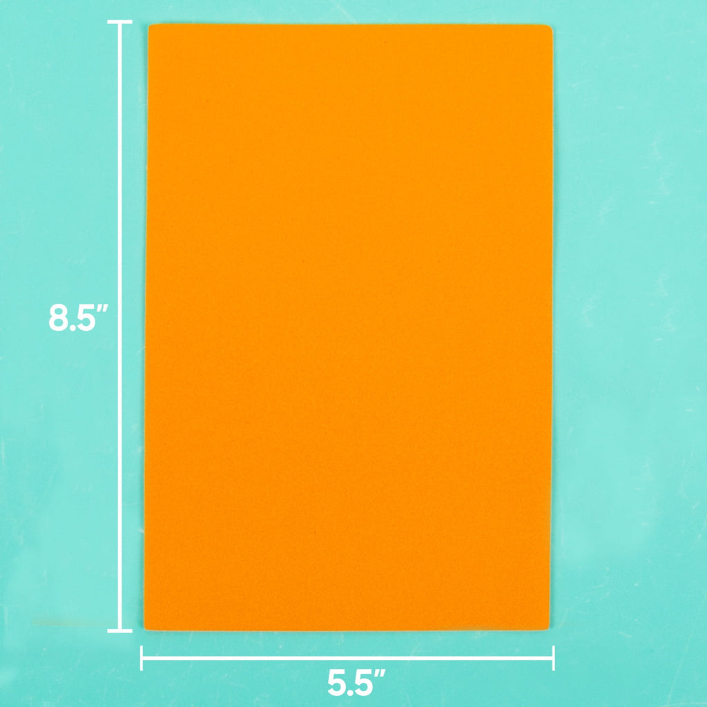Hello Hobby Foam Sheets, 50-Pack